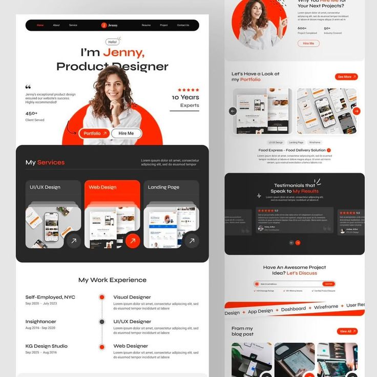 Desarrollo Web y UX/UI